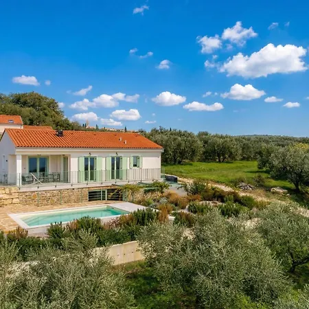 Villa Olivia Pool & Sauna Near Portoroz Sečovlje