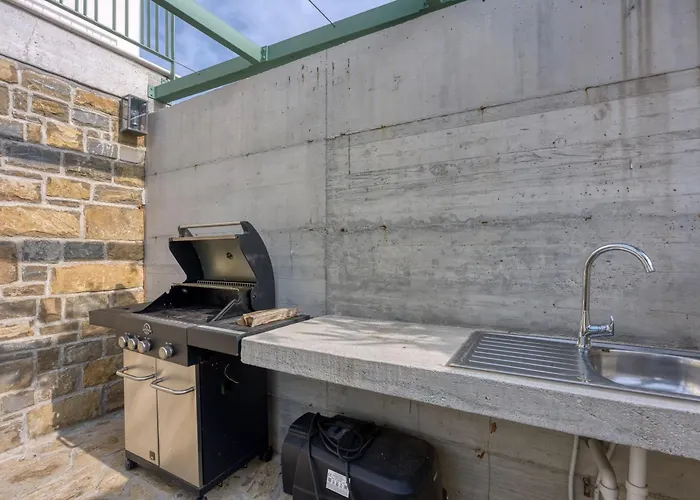 Apartamento Pool Olivia With Sauna - Happy *