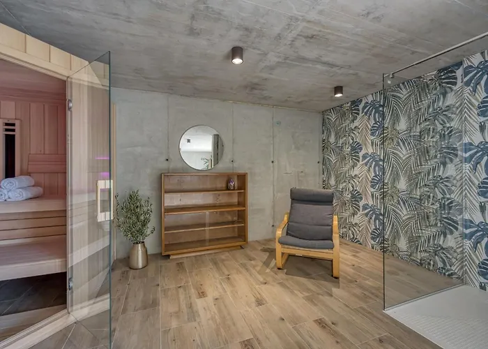 Pool Olivia With Sauna - Happy Sečovlje